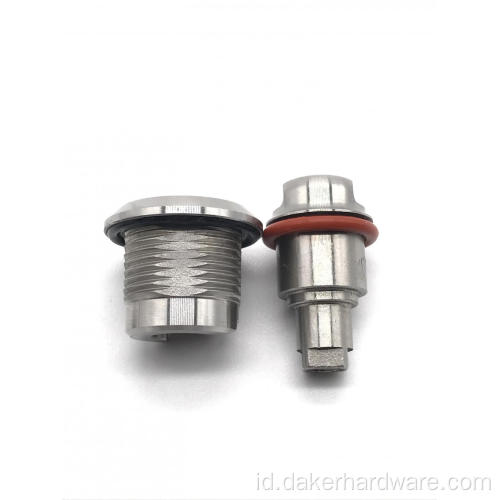 Knob Cam Lock Stainless Steel yang aman